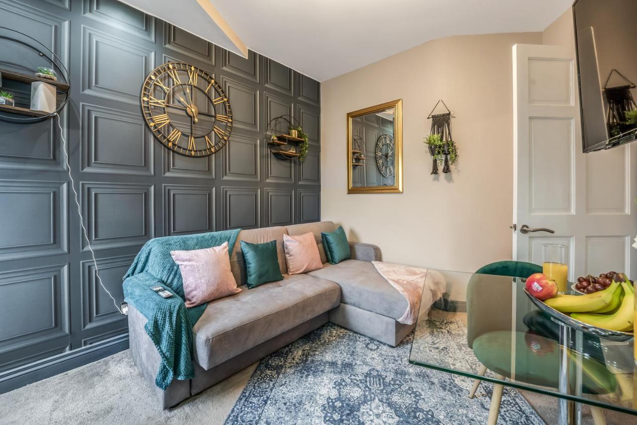 Stylish Central Edinburgh Abode מראה חיצוני תמונה