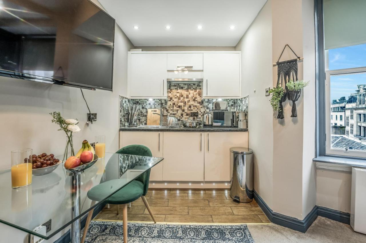 Stylish Central Edinburgh Abode מראה חיצוני תמונה