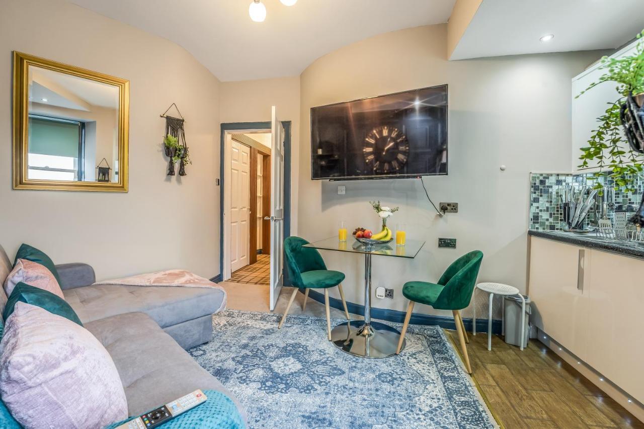 Stylish Central Edinburgh Abode מראה חיצוני תמונה