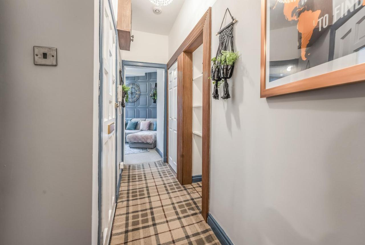Stylish Central Edinburgh Abode מראה חיצוני תמונה