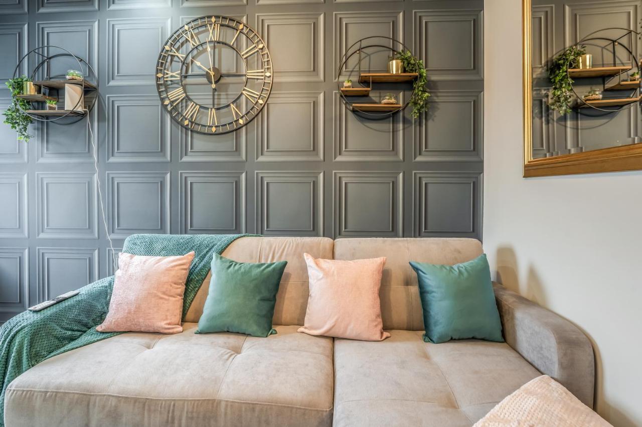 Stylish Central Edinburgh Abode מראה חיצוני תמונה