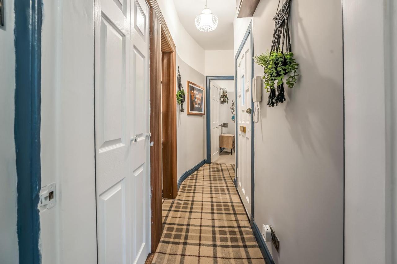Stylish Central Edinburgh Abode מראה חיצוני תמונה