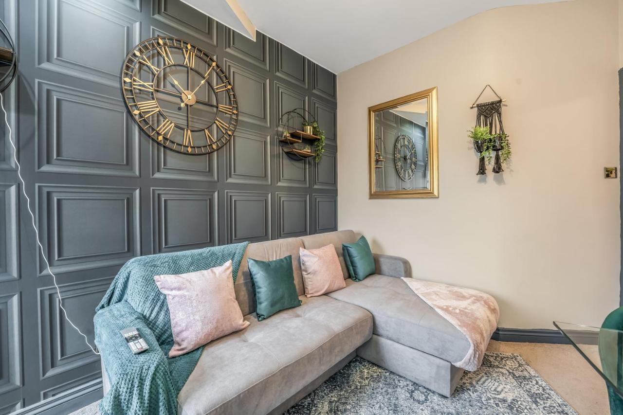 Stylish Central Edinburgh Abode מראה חיצוני תמונה