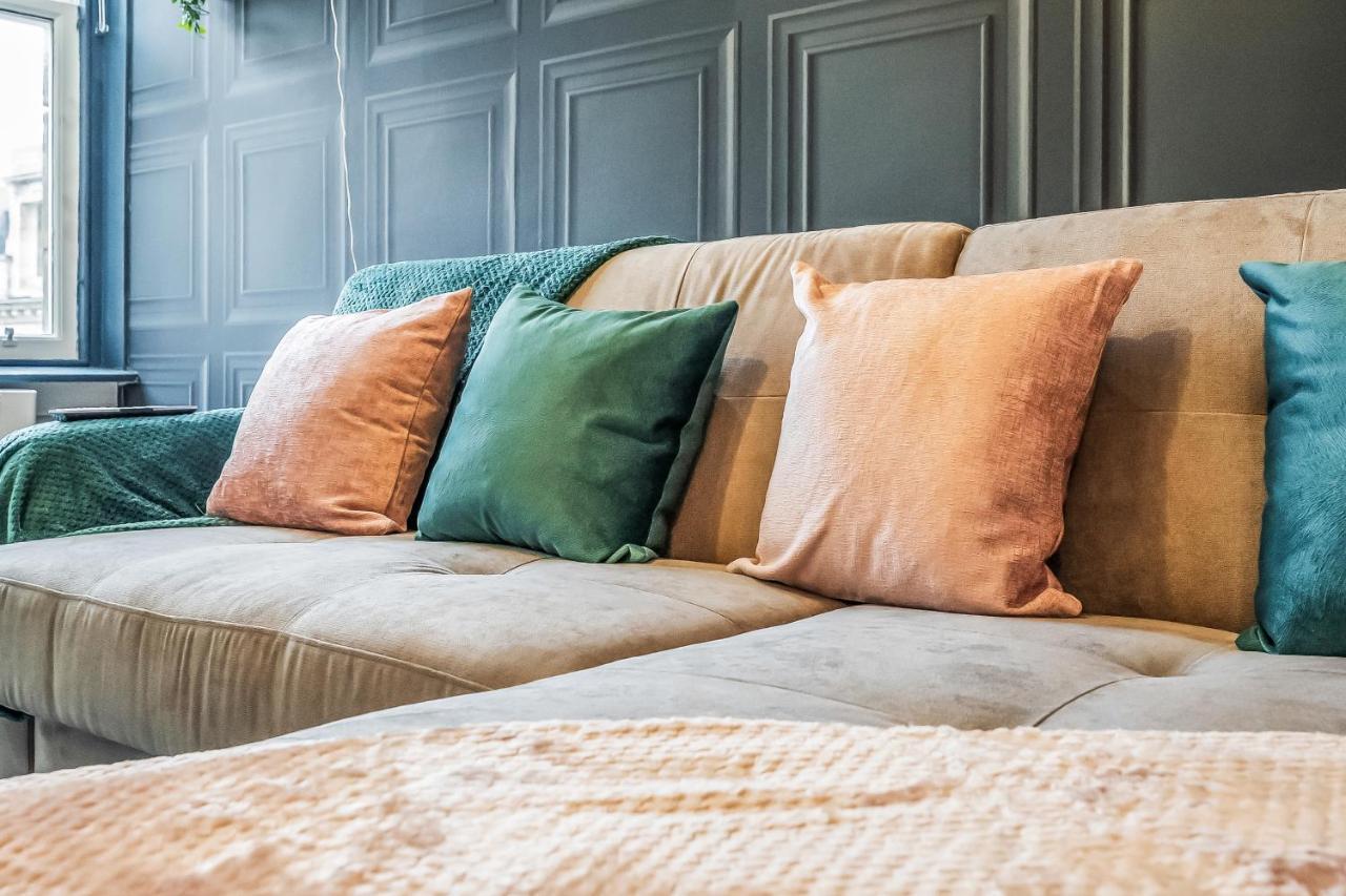 Stylish Central Edinburgh Abode מראה חיצוני תמונה