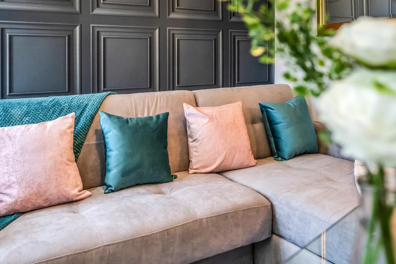 Stylish Central Edinburgh Abode מראה חיצוני תמונה
