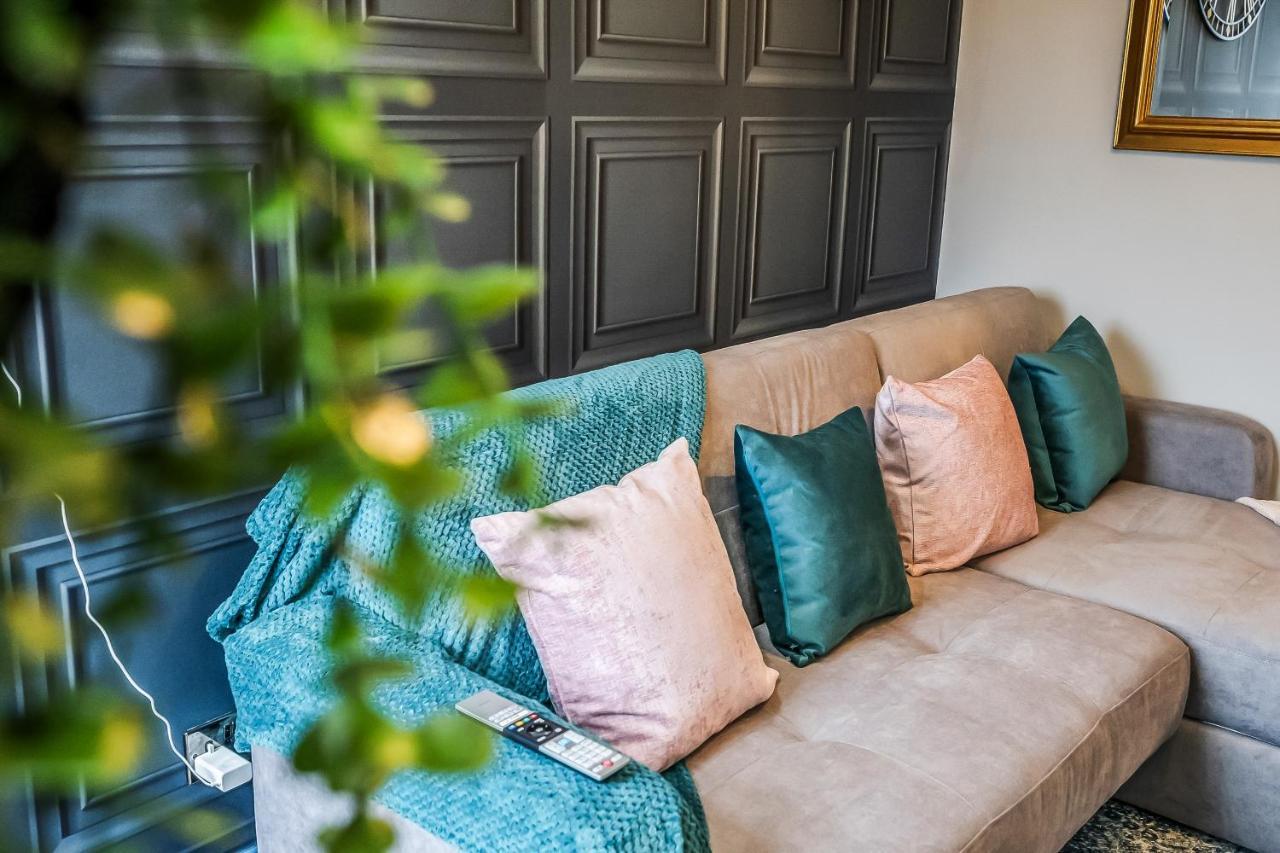Stylish Central Edinburgh Abode מראה חיצוני תמונה