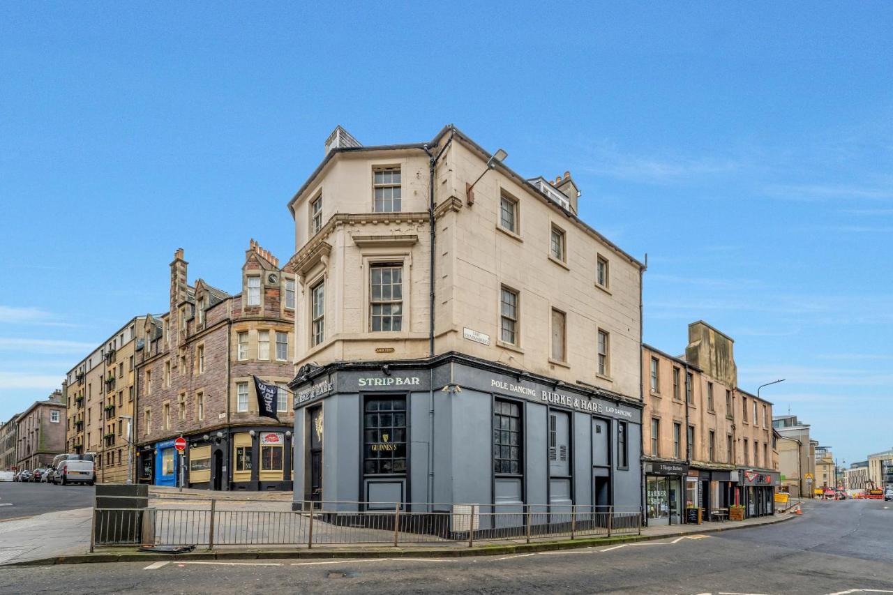 Stylish Central Edinburgh Abode מראה חיצוני תמונה
