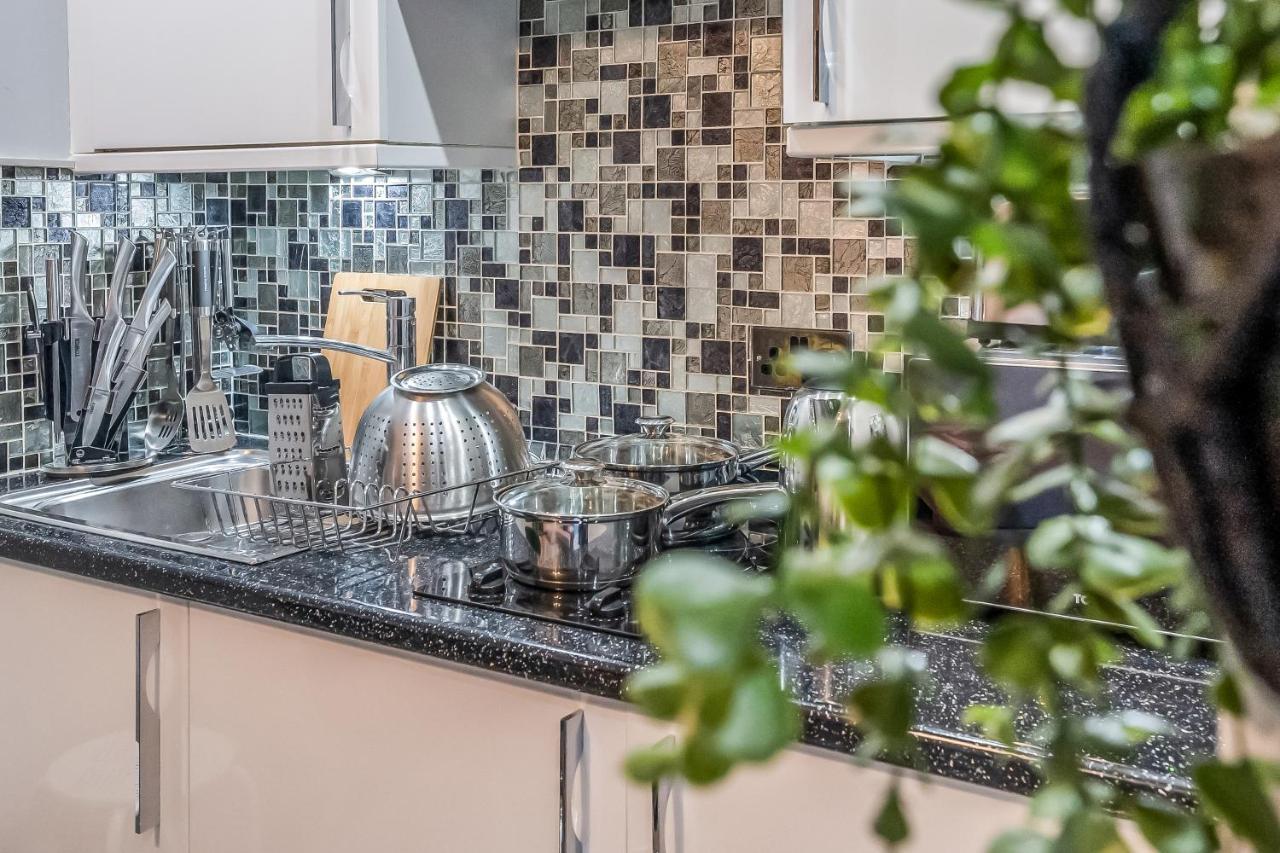 Stylish Central Edinburgh Abode מראה חיצוני תמונה