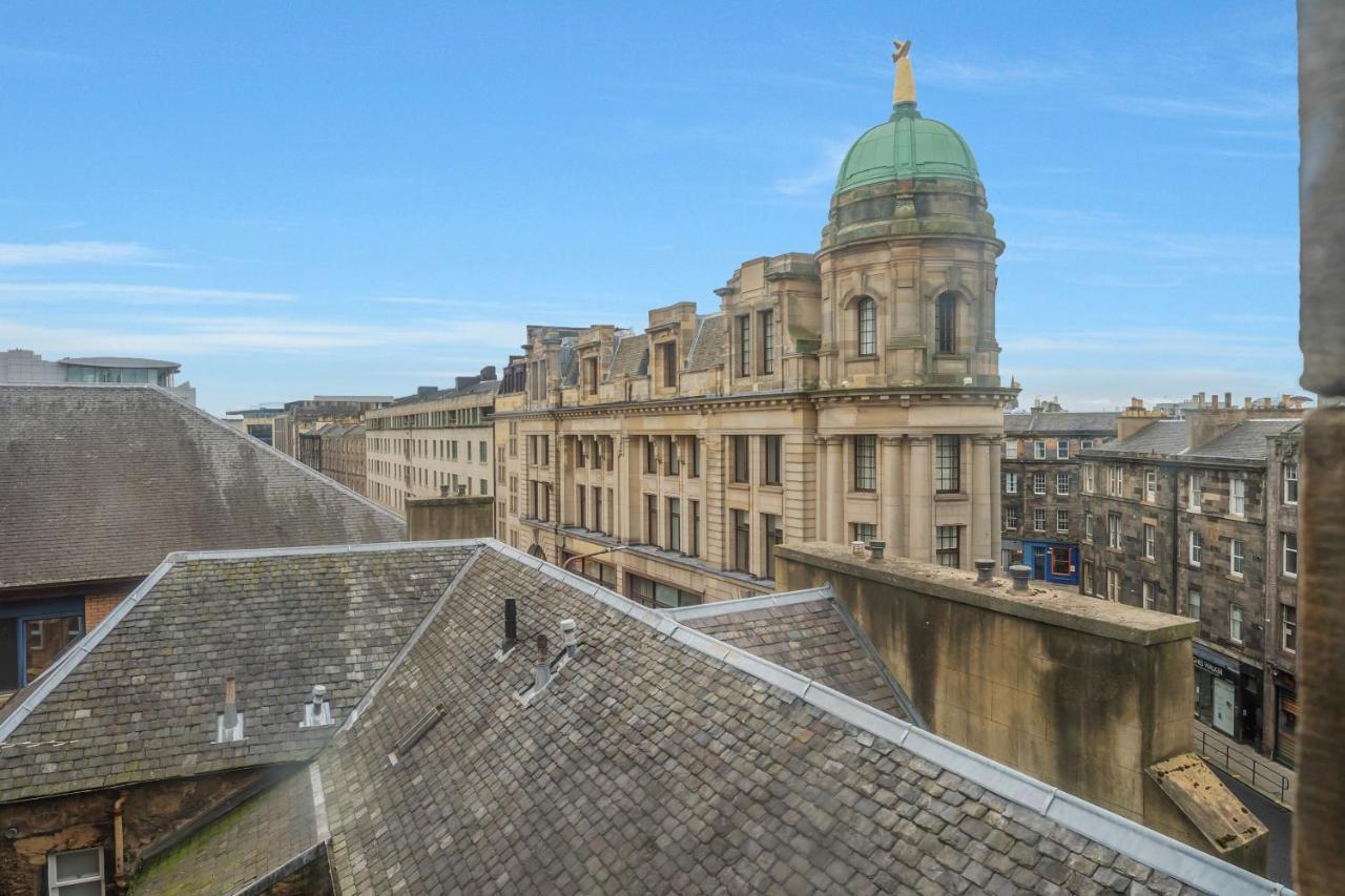 Stylish Central Edinburgh Abode מראה חיצוני תמונה