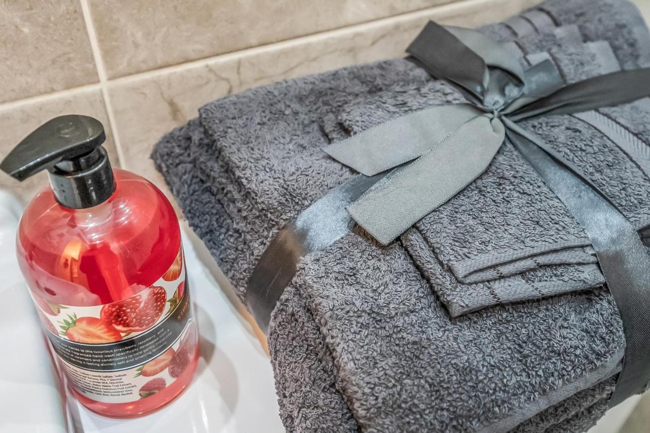 Stylish Central Edinburgh Abode מראה חיצוני תמונה