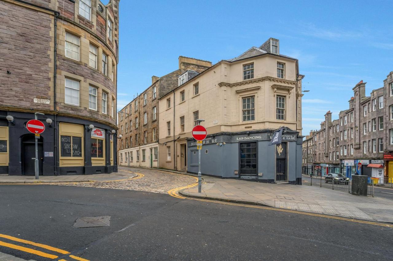 Stylish Central Edinburgh Abode מראה חיצוני תמונה