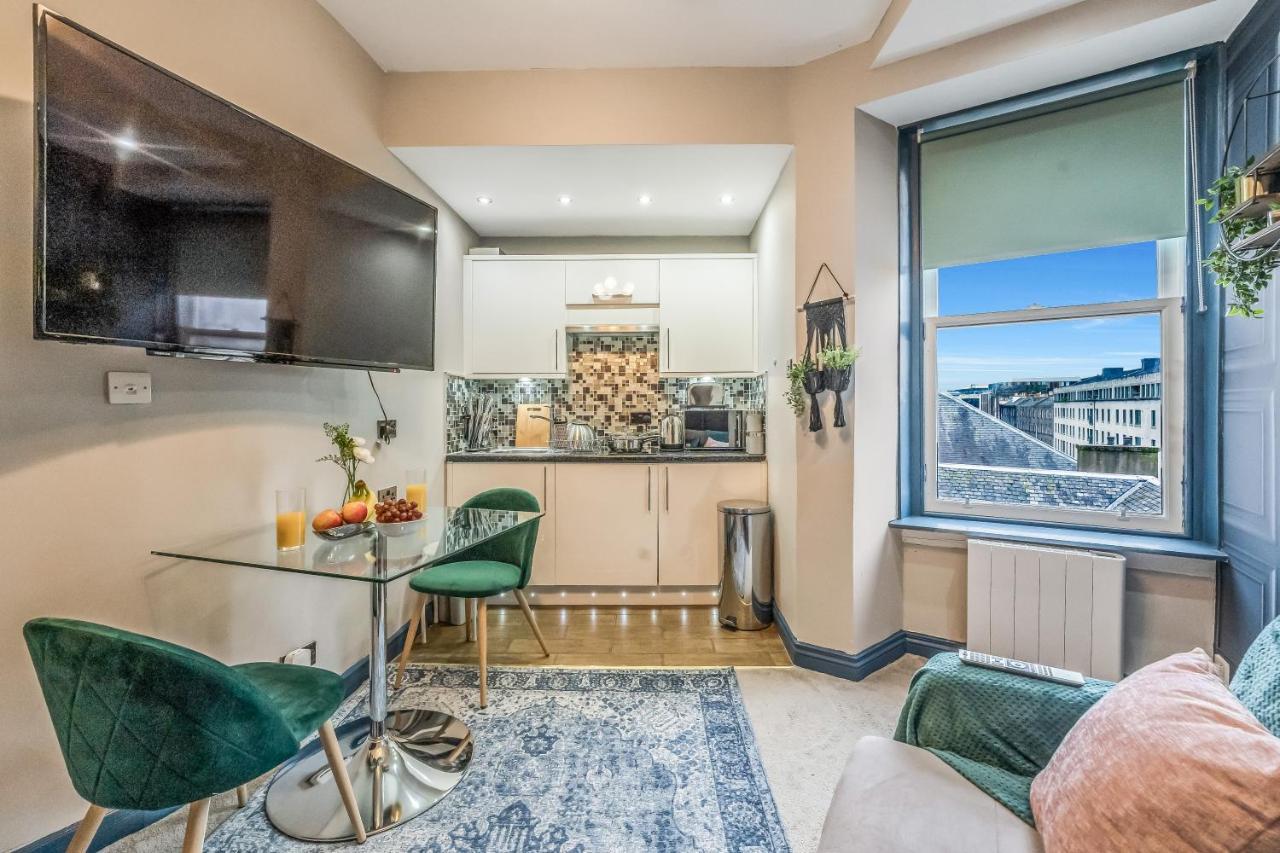 Stylish Central Edinburgh Abode מראה חיצוני תמונה